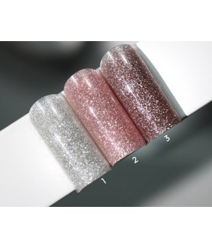 Набір гель-лаків Saga Spark gel 3 шт